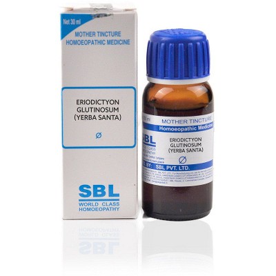 SBL Yerba Santa (Eriodictyon Glutinosum) 1X (Q) (30ml)